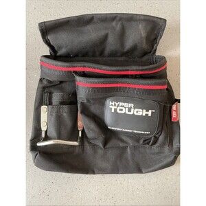 Hyper Tough Magnetic Tool Pouch, No belt included